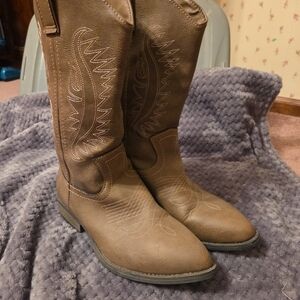 Rampage Brown Western Boots
